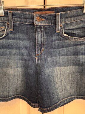 Joe's Jeans Blue Denim Jean Shorts
